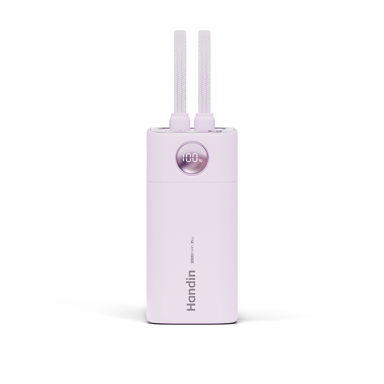 CCC Handin Mini Power Station Pro | 30,000mAh · 35W Fast Charge  · Built-in Cables · LED Display · 2-Year Warranty